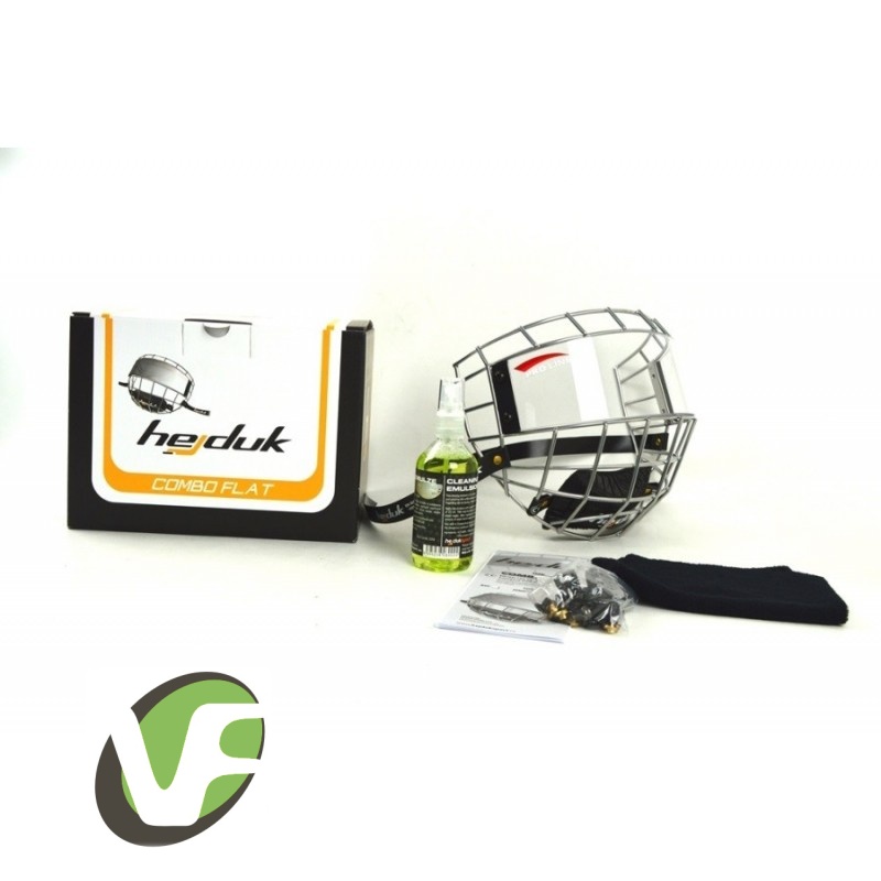 Hokejová mřížka s plexisklem Hejduk Combo Flat Boy dětský